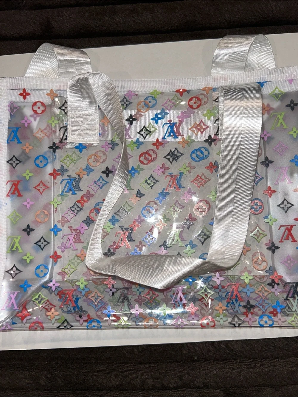 None white multi